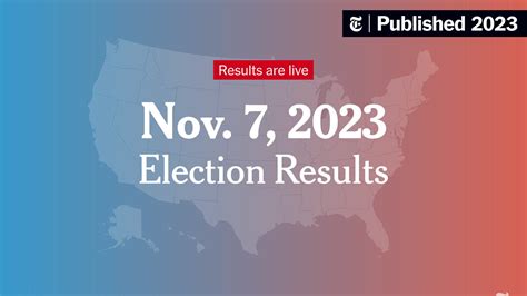 election resukts|Live Election Results: Top Races to Watch .